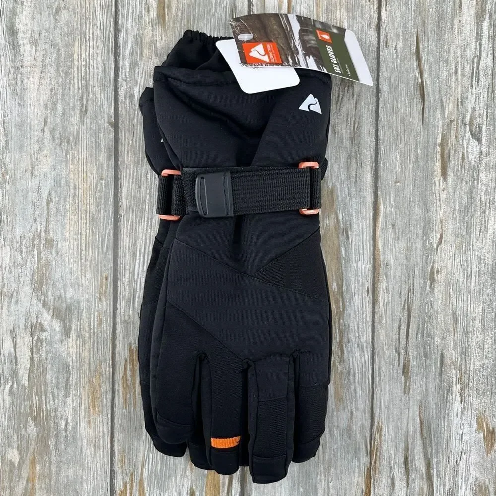 Minecraft Beanie Hat Knit & Ski Gloves 3-Piece Set